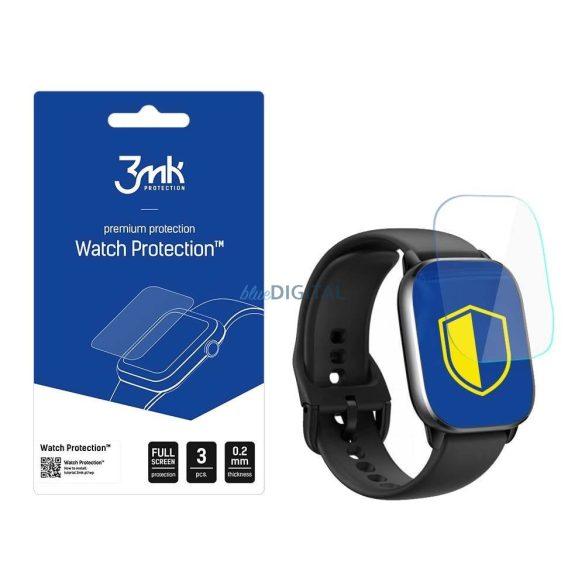 Amazfit GTS 4 - 3mk Watch Protection™ v. ARC+ fólia