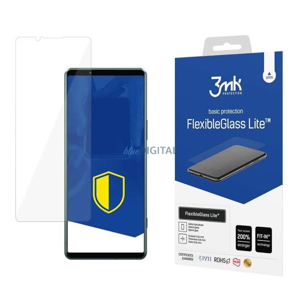 Sony Xperia 5 IV - 3mk FlexibleGlass Lite ™ üvegfólia