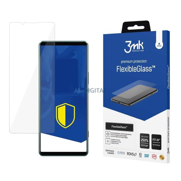 Sony Xperia 5 IV - 3mk FlexibleGlass ™ üvegfólia