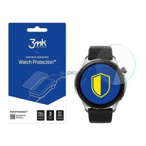 Amazfit GTR 4 46mm - 3mk Watch Protection™ v. FlexibleGlass Lite fólia