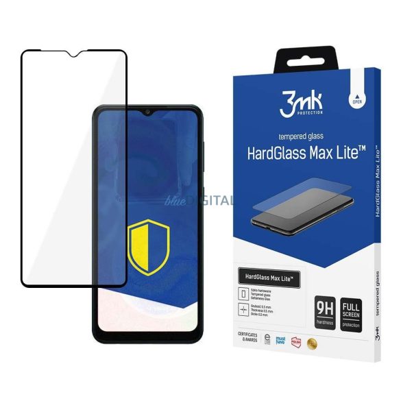 Samsung Galaxy A04s - 3mk HardGlass Max Lite ™ üvegfólia