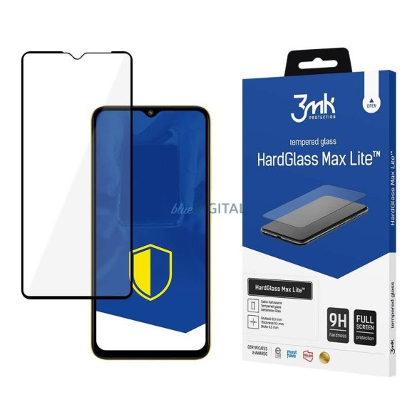 Xiaomi Poco M5 - 3mk HardGlass Max Lite ™ üvegfólia