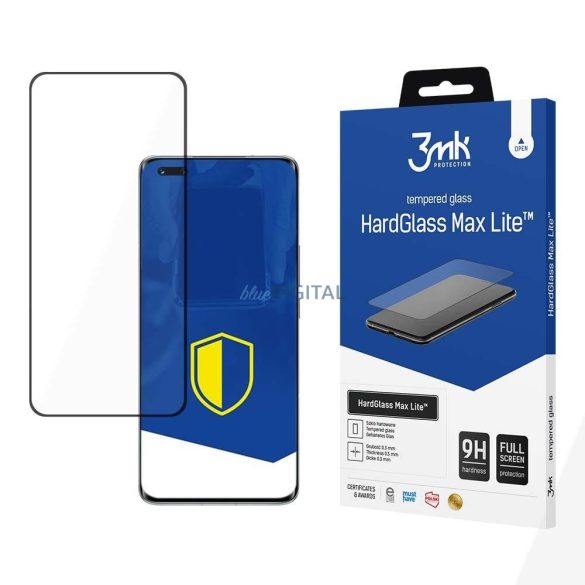 Honor Magic 4 Pro - 3mk HardGlass Max Lite ™ üvegfólia