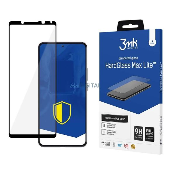 Sony Xperia 5 IV - 3mk HardGlass Max Lite ™ üvegfólia