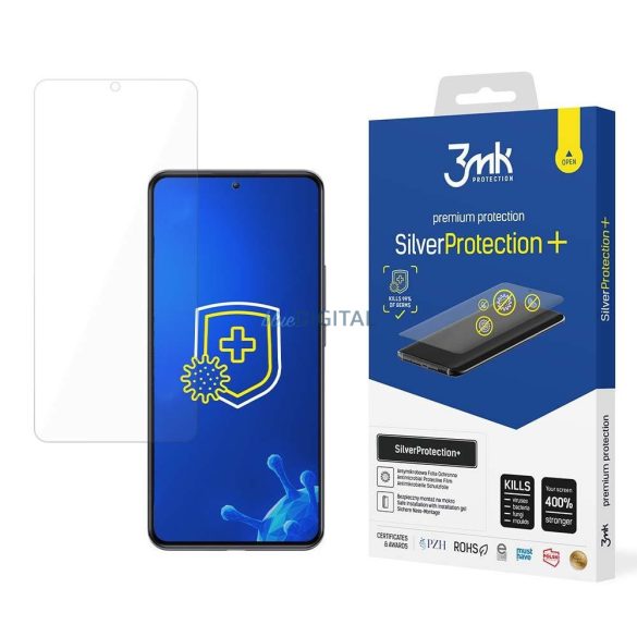 Xiaomi 12T/12T Pro - 3mk SilverProtection+ kijelzővédő fólia