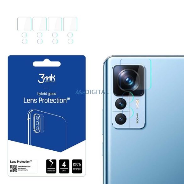Xiaomi 12T/12T Pro - 3mk Lens Protection ™ lencsevédő fólia