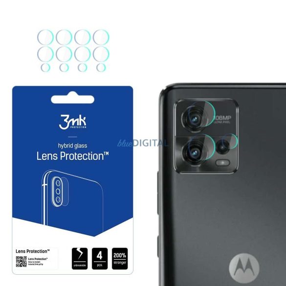 Motorola Moto G72 - 3mk Lens Protection ™ lencsevédelem