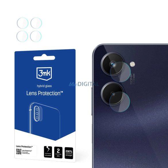 Realme 10 4G - 3mk Lens Protection ™ fólia