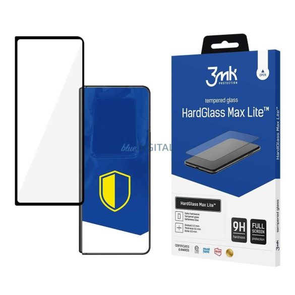Samsung Galaxy Z Fold 3 5G (Előlap) - 3mk HardGlass Max Lite™