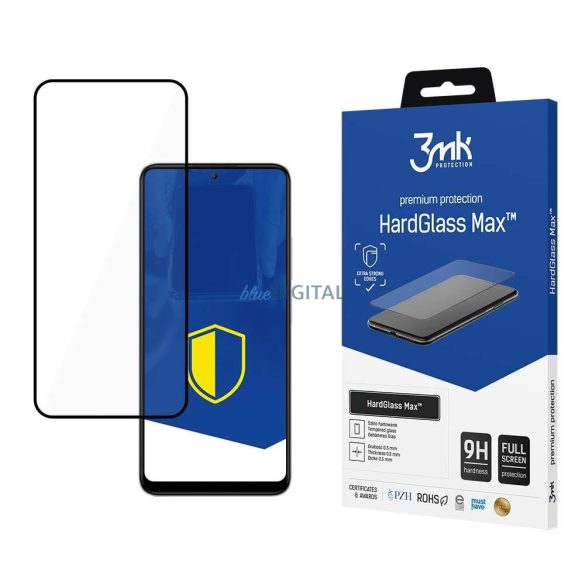 3mk HardGlass Max™ - Xiaomi Redmi Note 12 4G/5G/Poco X5 üvegfólia