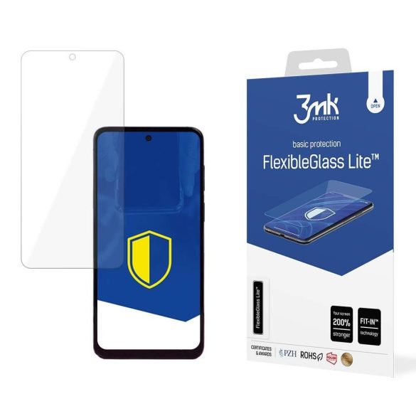 Motorola Moto G53 - 3mk FlexibleGlass Lite™ - 3mk FlexibleGlass Lite ™ fólia