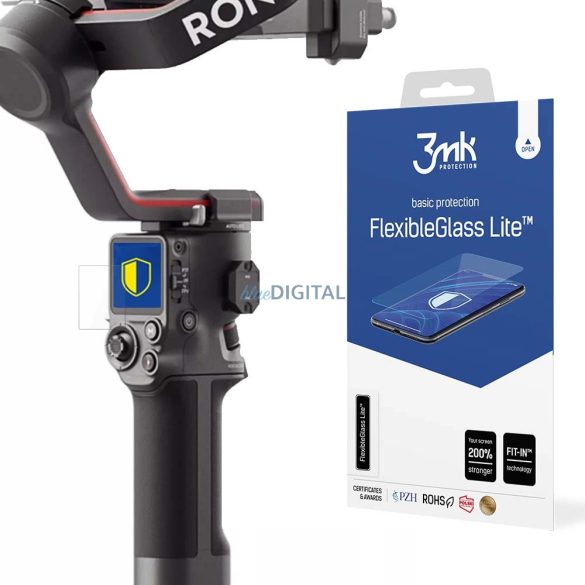 3mk FlexibleGlass Lite edzett üveg DJI RS 3 / DJI RS 3 Pro