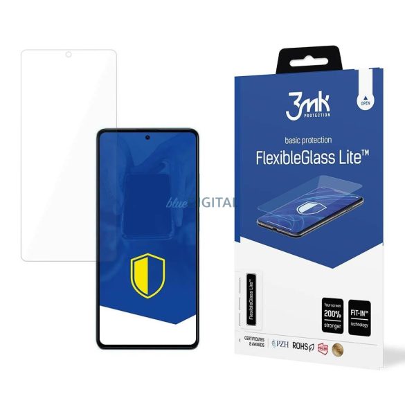 Poco X5 Pro 5G - 3mk FlexibleGlass Lite ™ üvegfólia