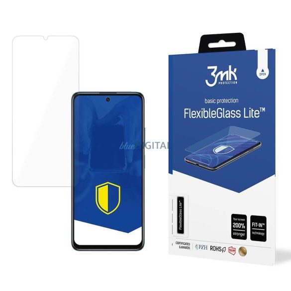 Xiaomi POCO M4 5G - 3mk FlexibleGlass Lite ™ üvegfólia
