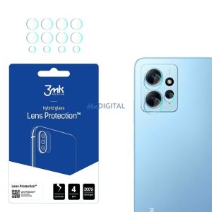 Kameraüveg Xiaomi Redmi Note 12 7H 3mk lencsevédelem Lens Protection Series