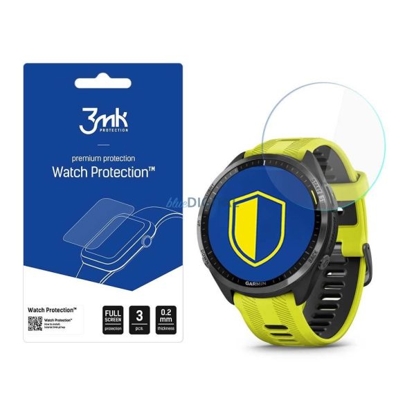 Garmin Forerunner 965 - 3mk Watch Protection™ v. ARC+ fólia