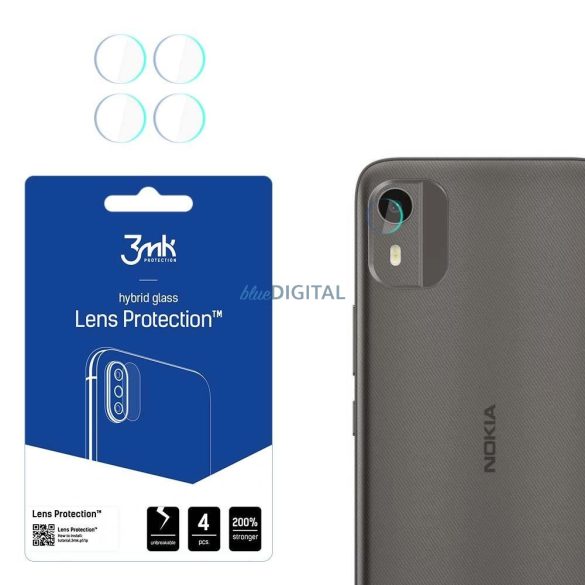 Nokia C12 - 3mk Lens Protection™ fólia