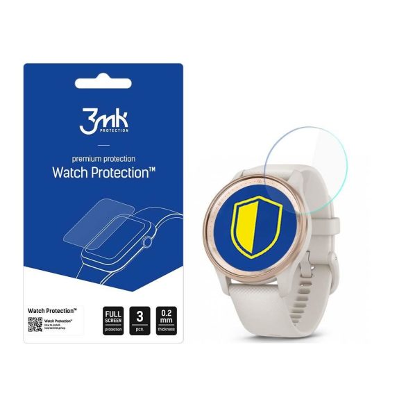 Garmin Vivomove Trend - 3mk Watch Protection™ v. ARC+ fólia