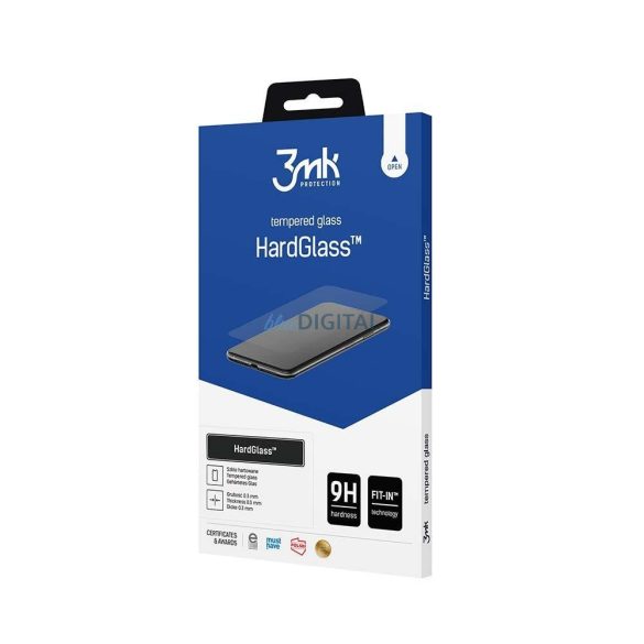 Redmi Note 12 Pro - 3mk HardGlass™ fólia