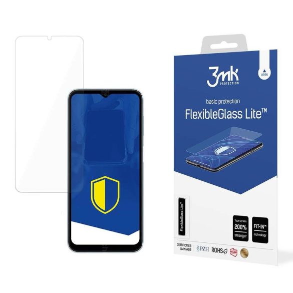 Samsung Galaxy M14 - 3mk FlexibleGlass Lite ™ fólia