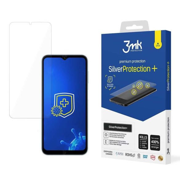 Samsung Galaxy M14 - 3mk SilverProtection+ fólia