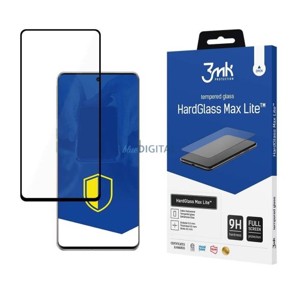 Oppo Find X6 Pro - 3mk HardGlass Max Lite ™ fólia