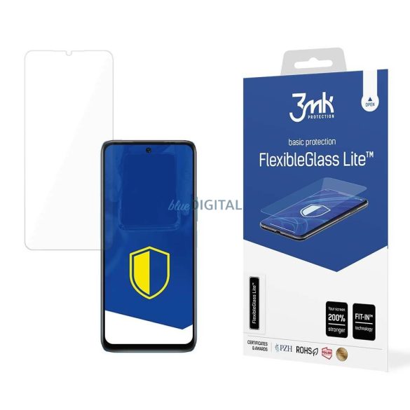Infinix Hot 20 - 3mk FlexibleGlass Lite ™ védőfólia