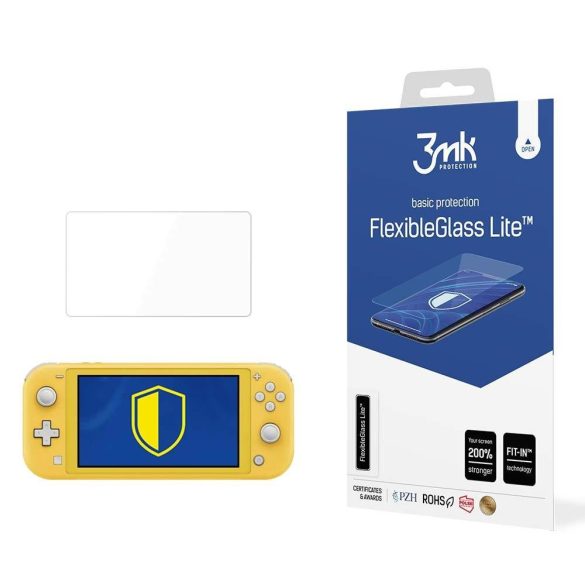 Nintendo Switch Lite 2019 - 3mk FlexibleGlass Lite™ fólia
