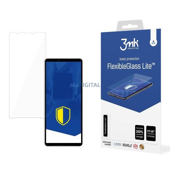 Sony Xperia 10 V - 3mk FlexibleGlass Lite ™ üvegfólia