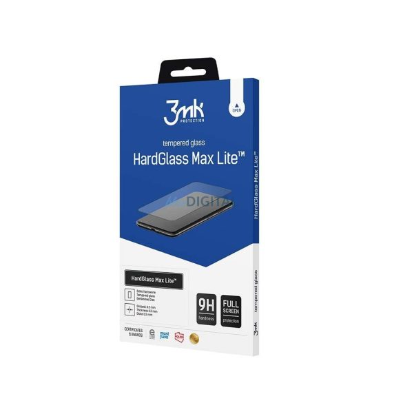 Oppo A16s - 3mk HardGlass Max Lite ™ fólia