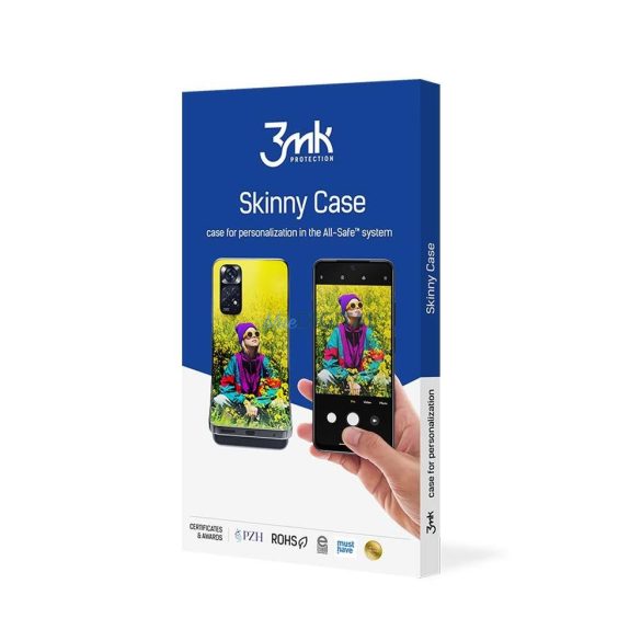 Samsung Galaxy A50/A30s/A50s/A50s - 3mk vékony tok