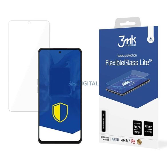 OnePlus Nord CE 3 Lite - 3mk FlexibleGlass Lite ™ fólia
