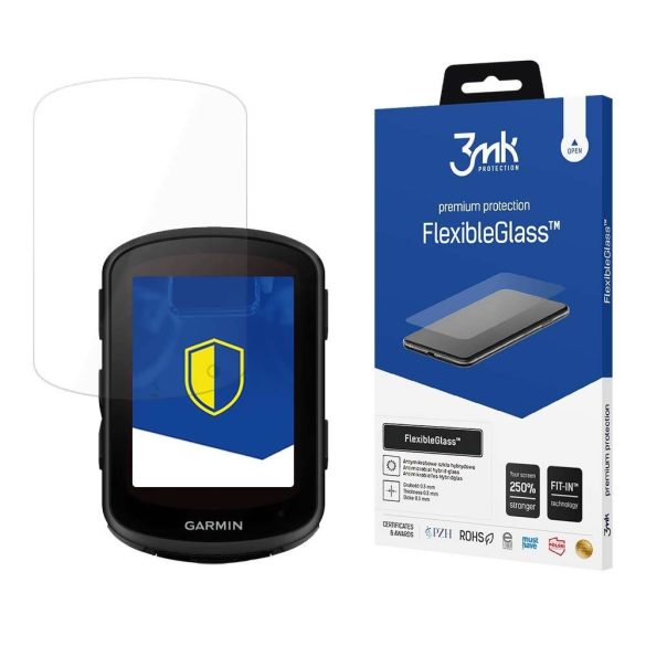 Garmin Edge 540 - 3mk FlexibleGlass™ fólia