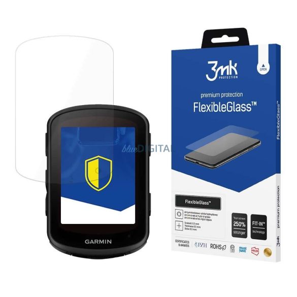 Garmin Edge 840 - 3mk FlexibleGlass™ fólia