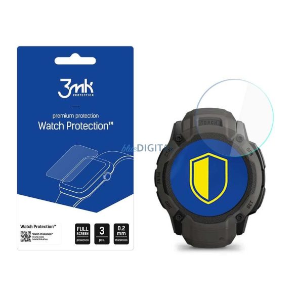 Garmin Instinct 2X - 3mk Watch Protection™ v. FlexibleGlass Lite fólia