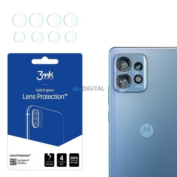 Motorola Edge 40 - 3mk Lens Protection™ lencsevédő fólia