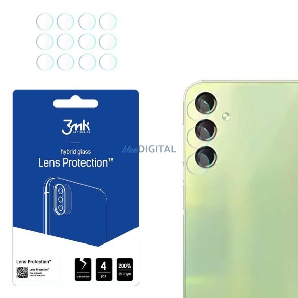 Samsung Galaxy A24 4G - 3mk Lens Protection™ lencsevédő fólia
