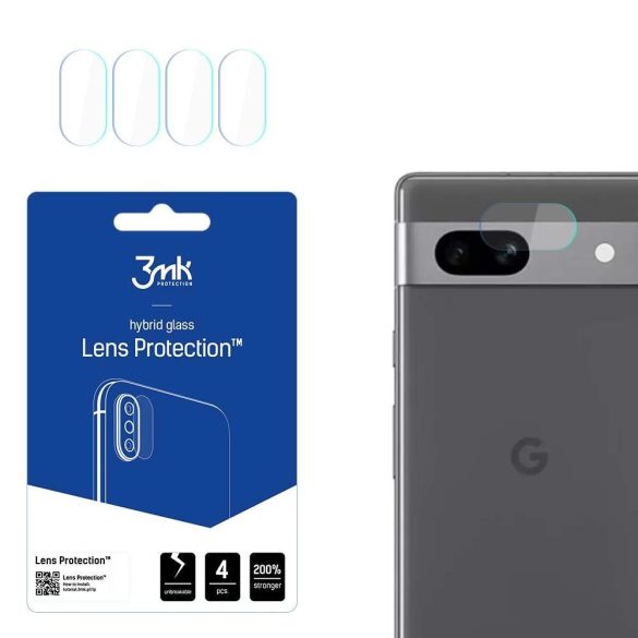 Google Pixel 7A 5G - 3mk Lens Protection ™ fólia