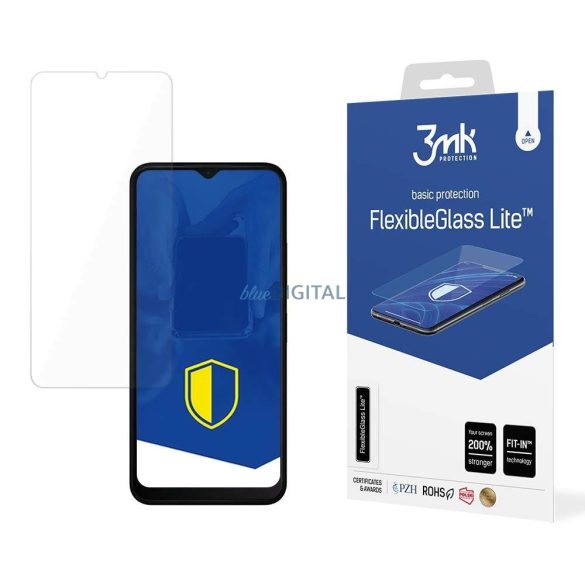 Nokia C32 - 3mk FlexibleGlass Lite ™ kijelzővédő fólia
