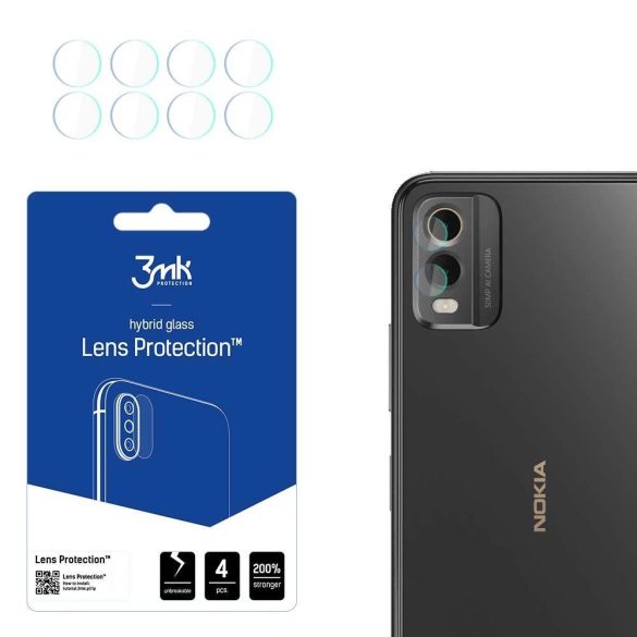 Nokia C32 - 3mk Lens Protection ™ fólia