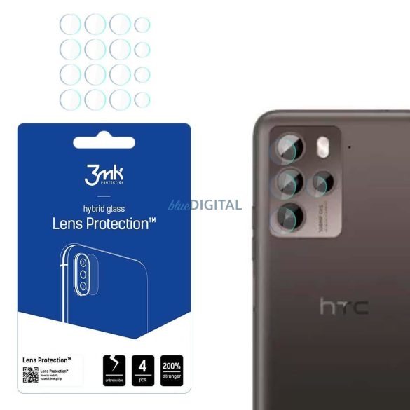 HTC U23 Pro - 3mk Lens Protection™ lencsevédő fólia