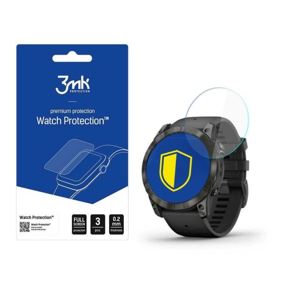 Garmin Epix Pro gen 2 51mm - 3mk Watch Protection™ v. FlexibleGlass Lite óra védelem fólia