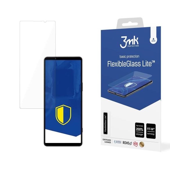 Sony Xperia 1V - 3mk FlexibleGlass Lite ™ fólia