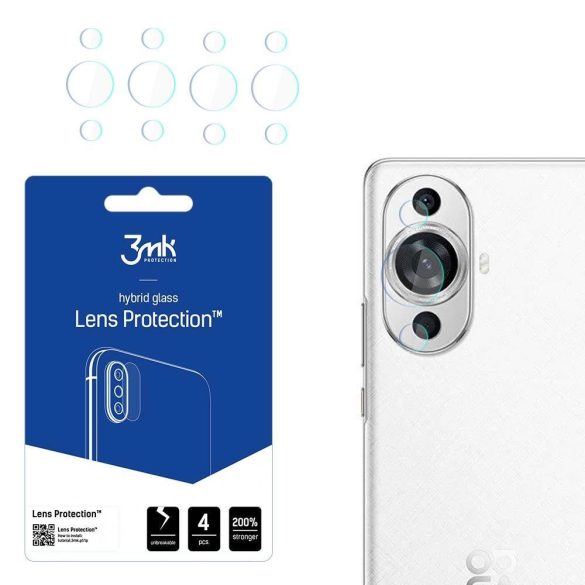 Huawei Nova 11 Pro - 3mk Lens Protection ™ fólia