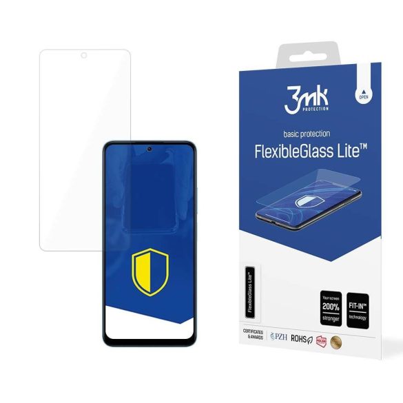 Xiaomi Redmi 12 - 3mk FlexibleGlass Lite ™ fólia