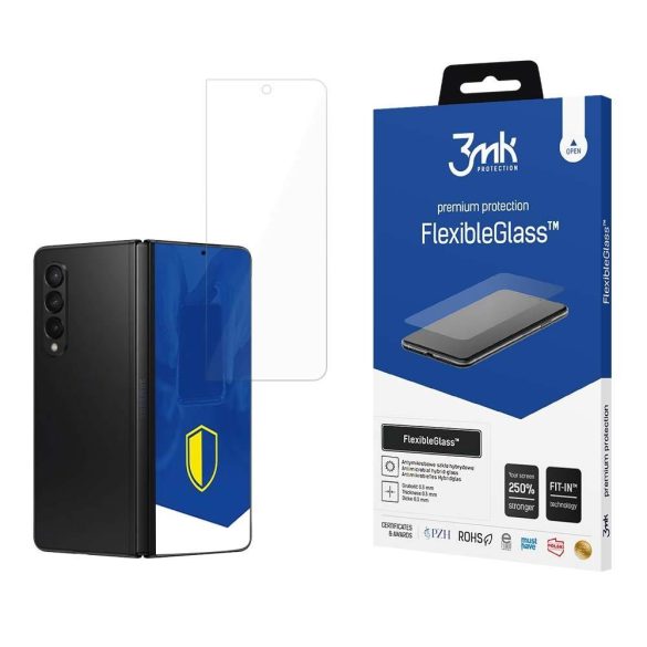 Samsung Galaxy Z Fold 5 (Előlap) - 3mk FlexibleGlass™