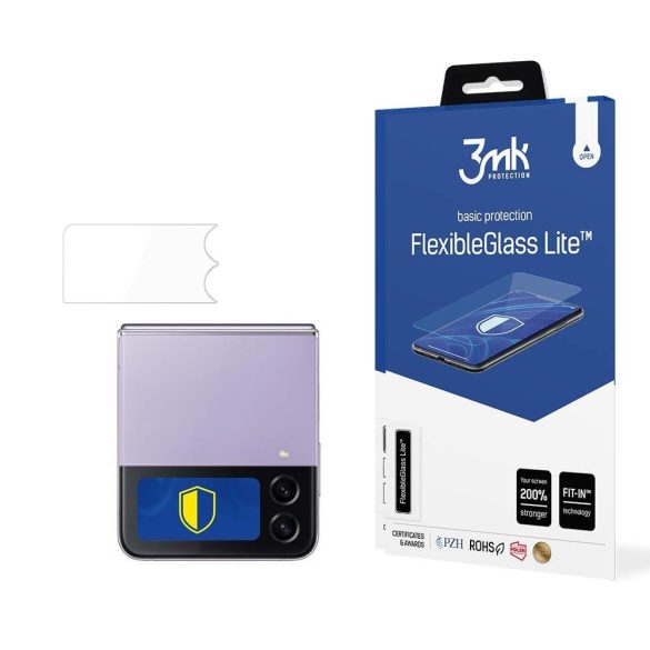 Samsung Galaxy Z Flip 5 (előlap) - 3mk FlexibleGlass Lite™
