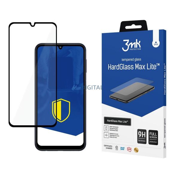 Samsung Galaxy M34 5G - 3mk HardGlass Max Lite ™ fólia