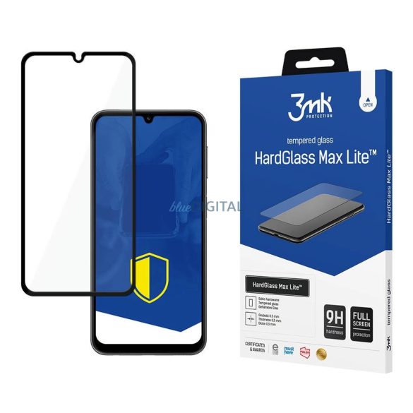 Samsung Galaxy A25 5G - 3mk HardGlass Max Lite ™ fólia