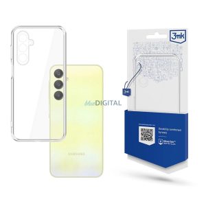 3mk Clear Case Samsung Galaxy A25 5G - átlátszó tok